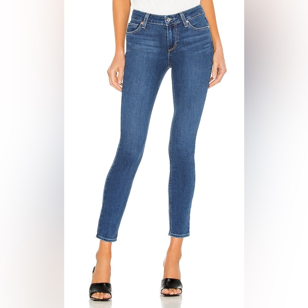 PAIGE Verdugo Mid Rise Ultra Skinny | Size:29 Color:Mambo